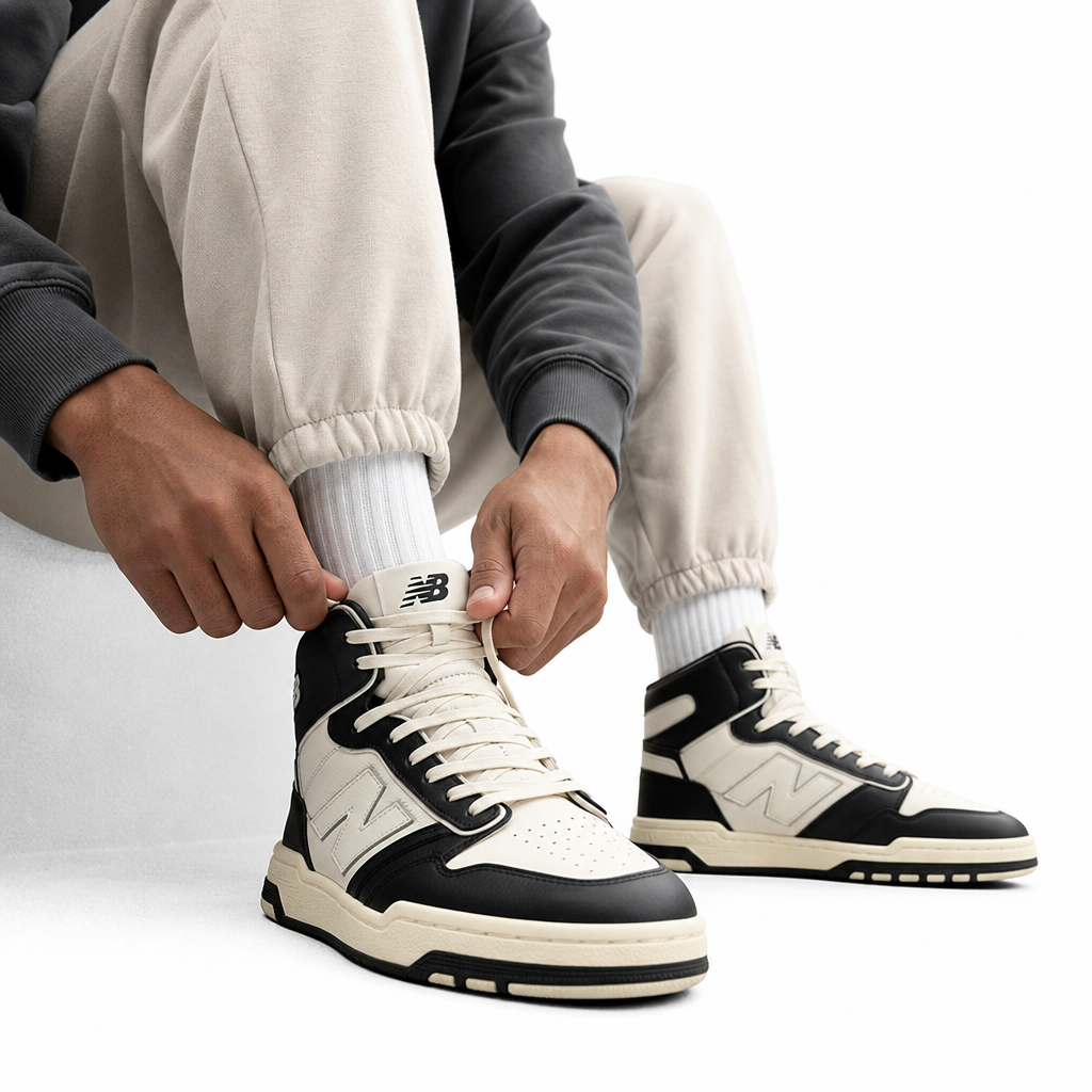Court silhouette on-foot